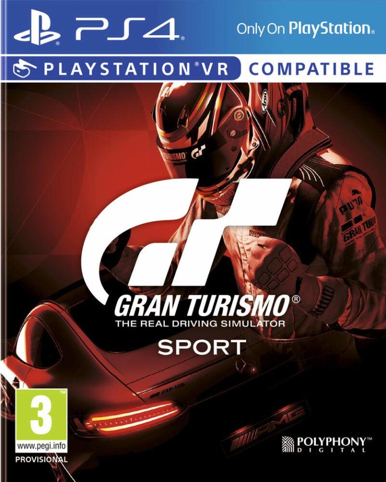 Jeux Ps4 Gran Turismo SPORT