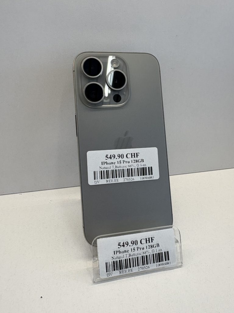 iPhone 15 Pro 128GB