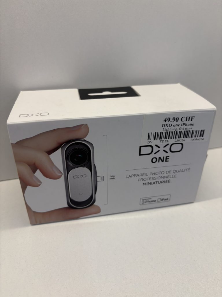 DXO one iPhone