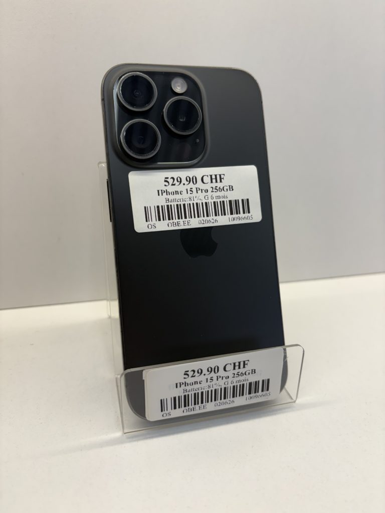 IPhone 15 Pro 256GB