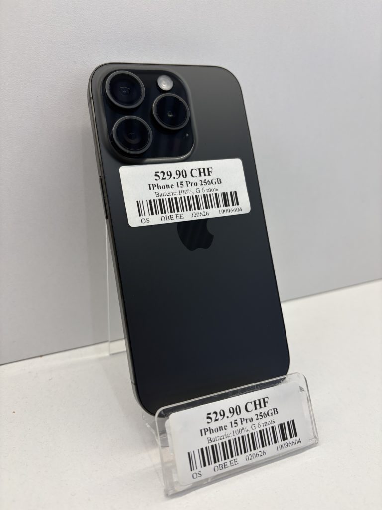 IPhone 15 Pro 256GB