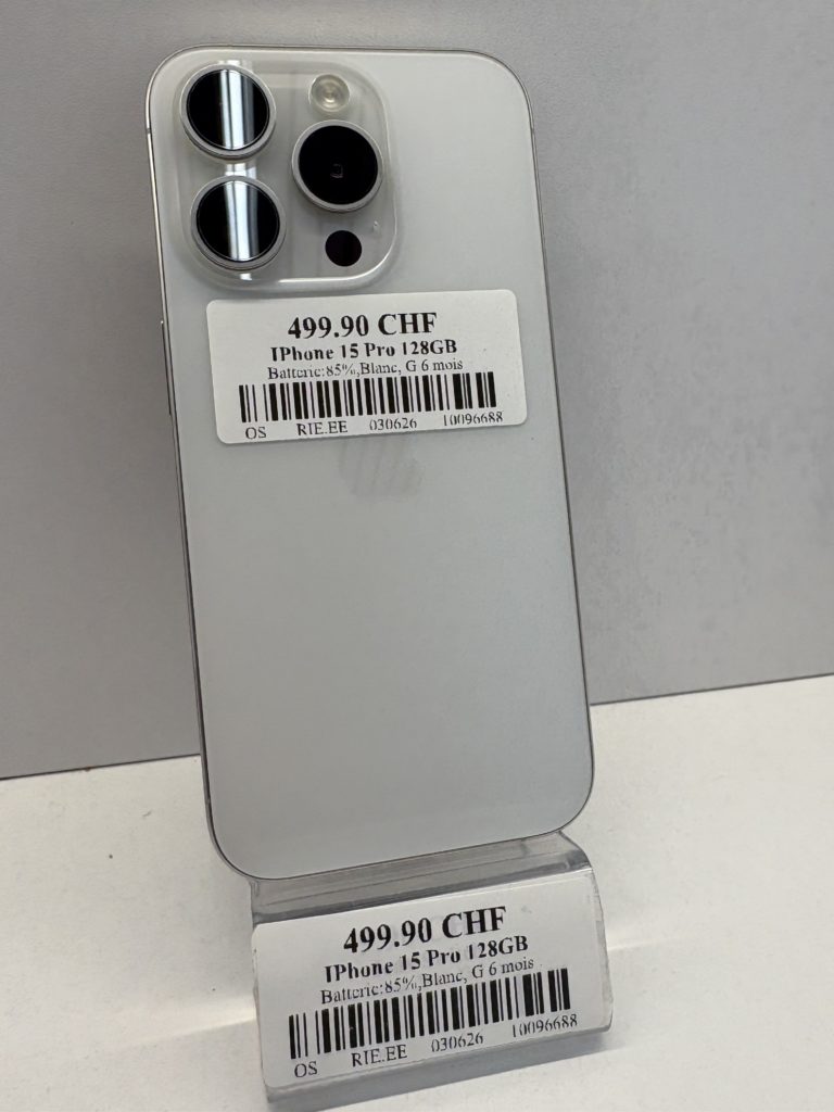 IPhone 15 Pro 128GB