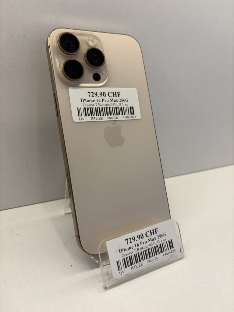 IPhone 16 Pro Max 256GB