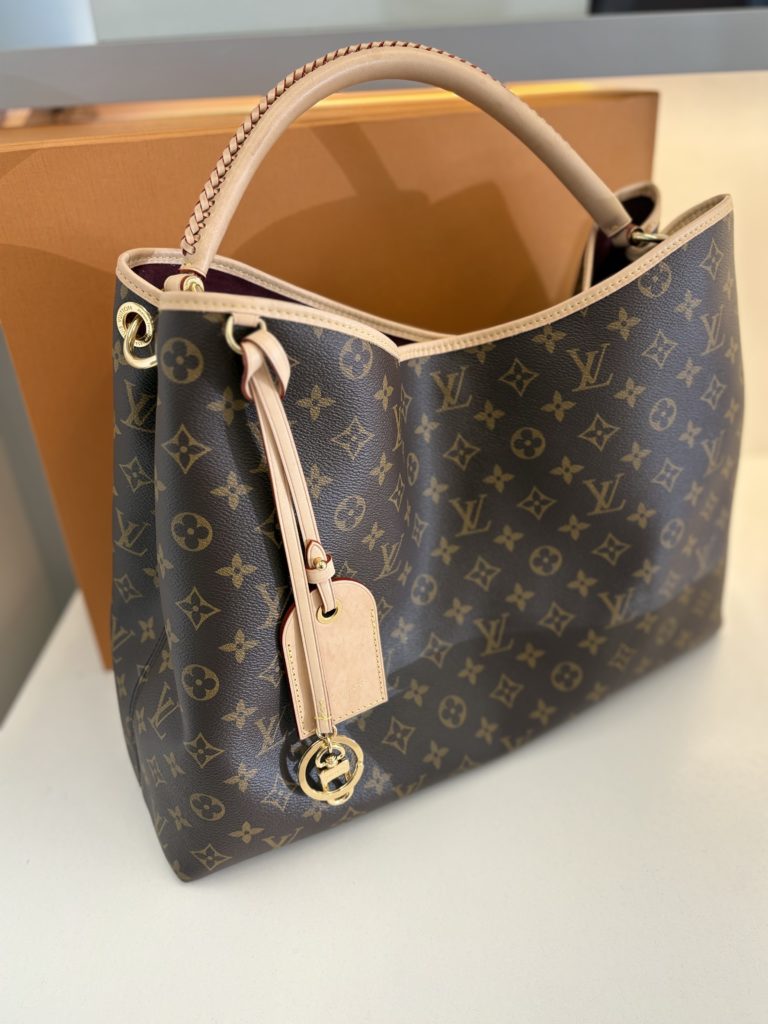 Sac Louis Vuitton Again
