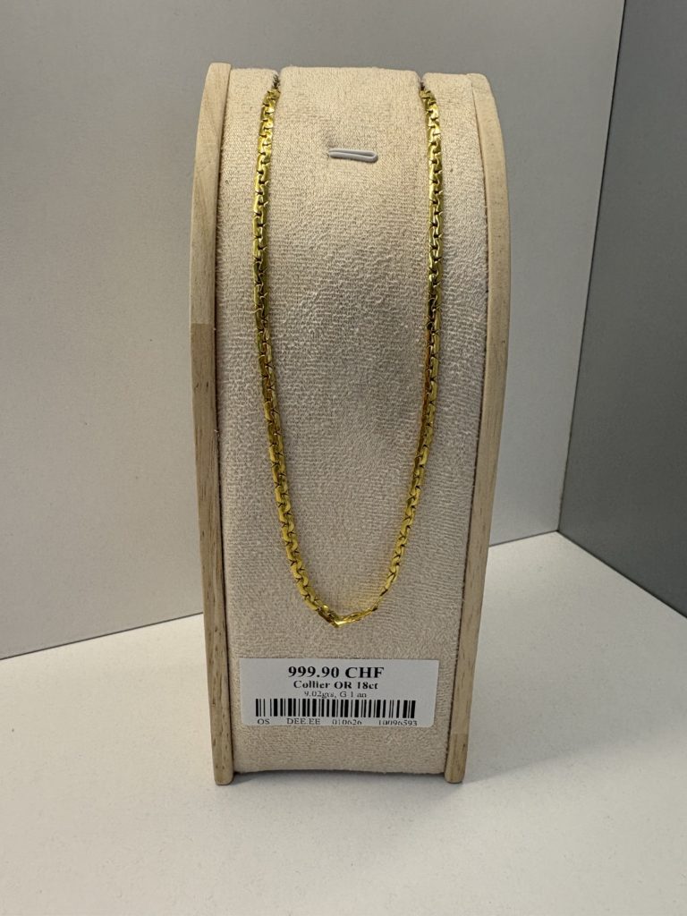 Collier OR 18ct