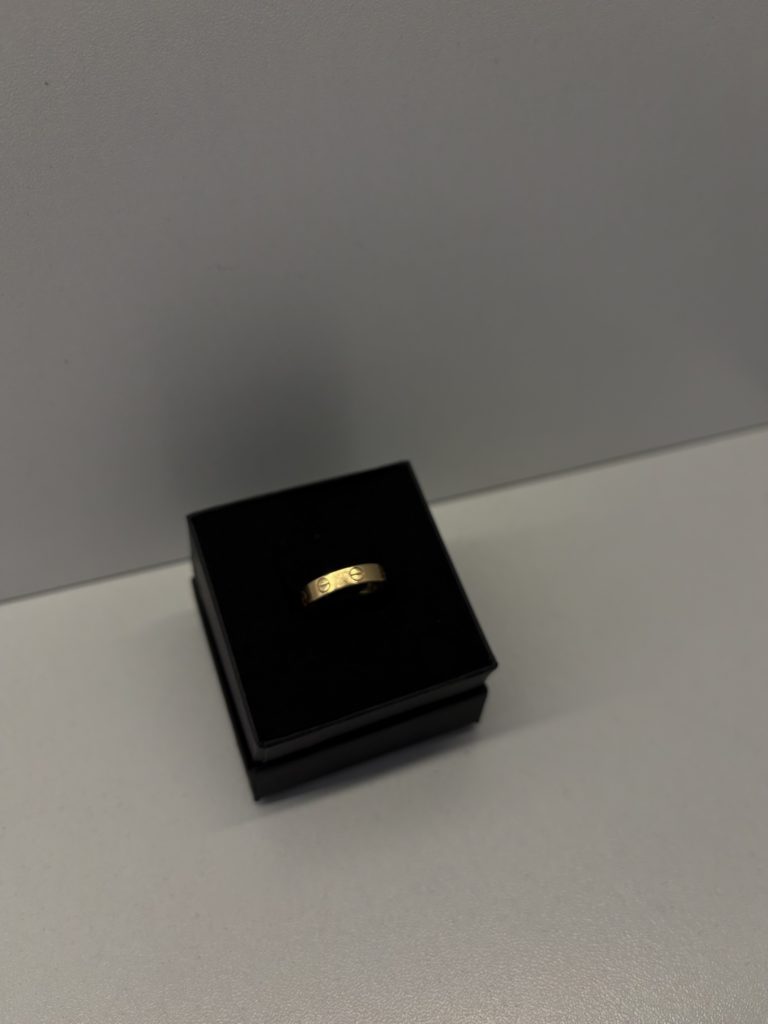 Bague Or Cartier 18K
