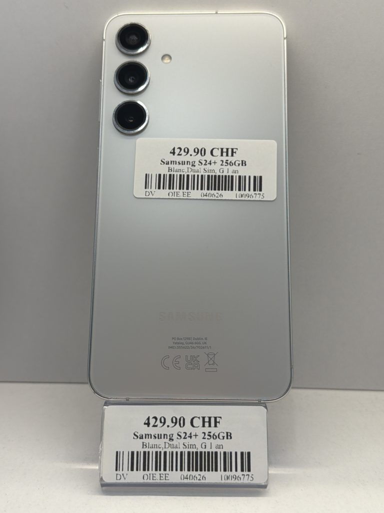 Samsung S24+ 256GB