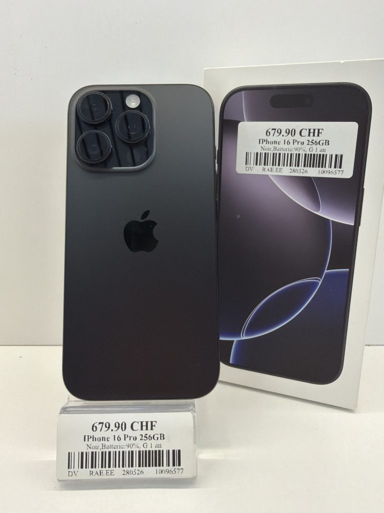 IPhone 16 Pro 256GB
