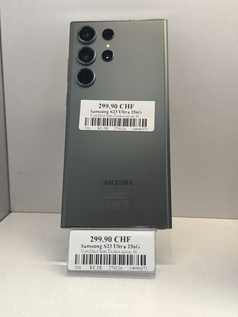 Samsung S23 Ultra 256GB ,Taches