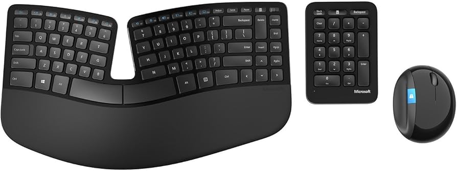 Kit Clavier Microsoft Sculpt