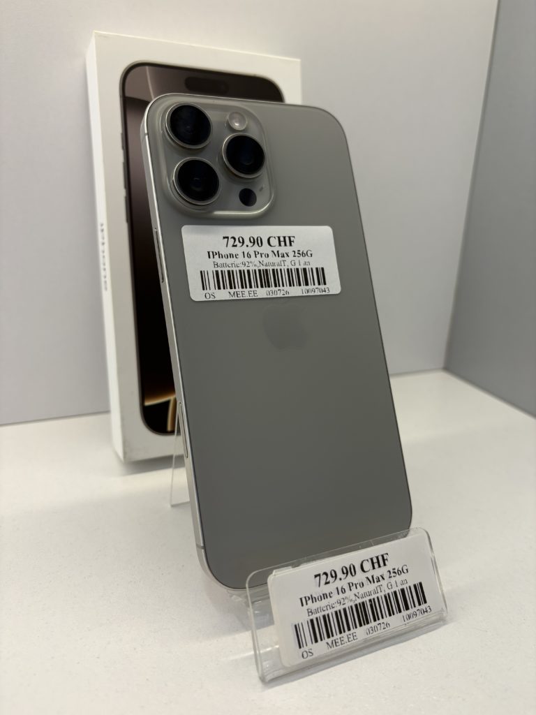 IPhone 16 Pro Max 256GB