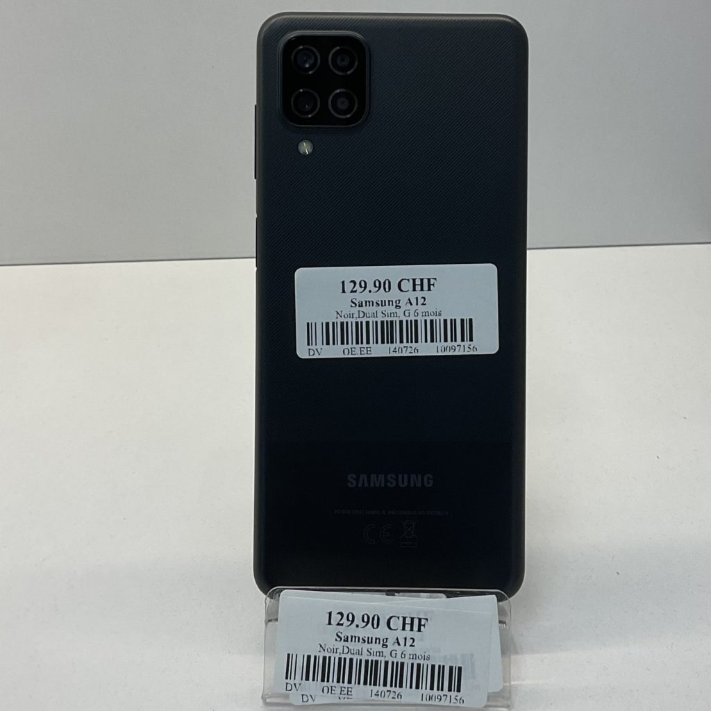 Samsung A12