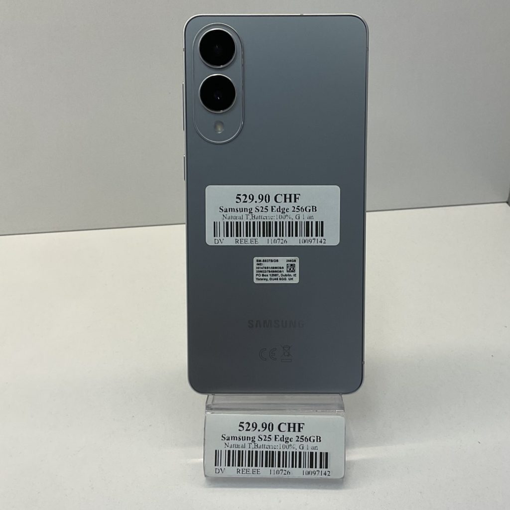 Samsung S25 Edge 256GB