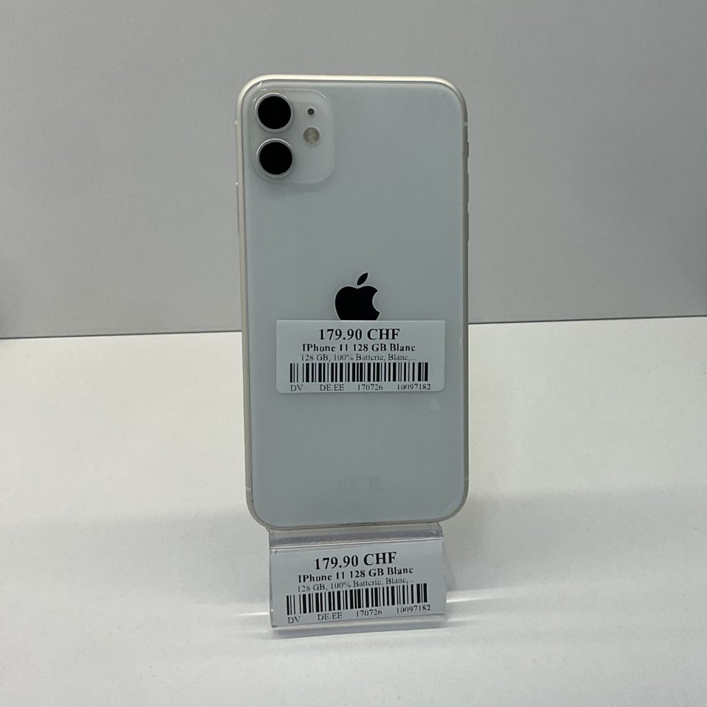 IPhone 11 128 GB Blanc