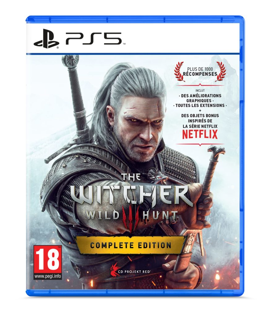 Jeux Playstation 5 The Witcher Wild III Hunt