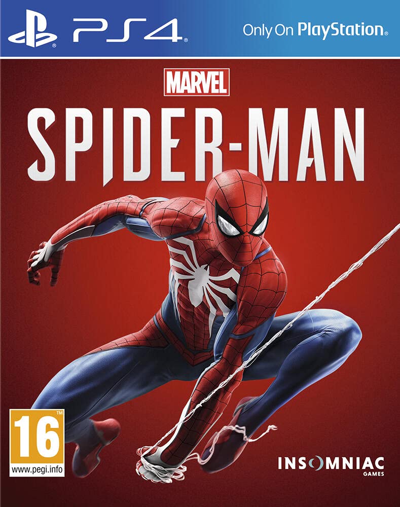 Jeux Playstation 4 Spider-Man