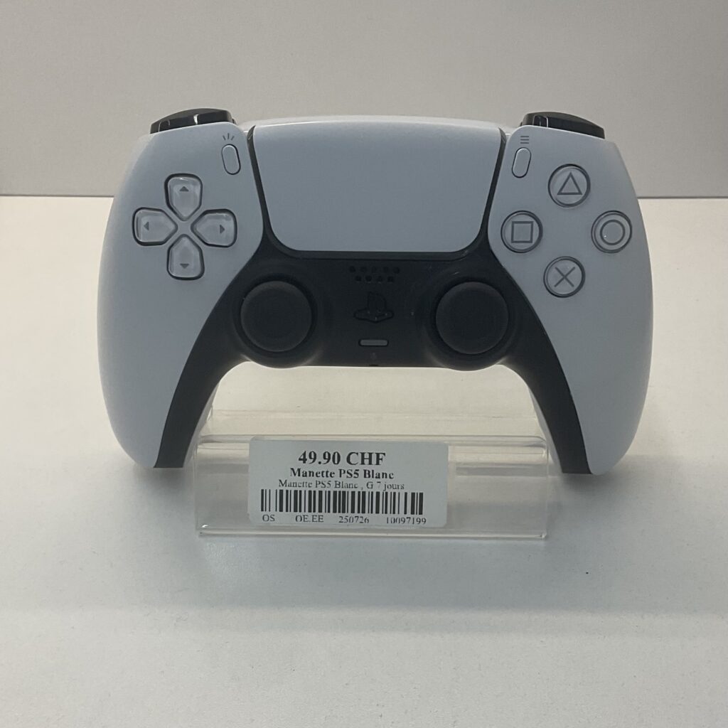 Manette PS5 Blanc
