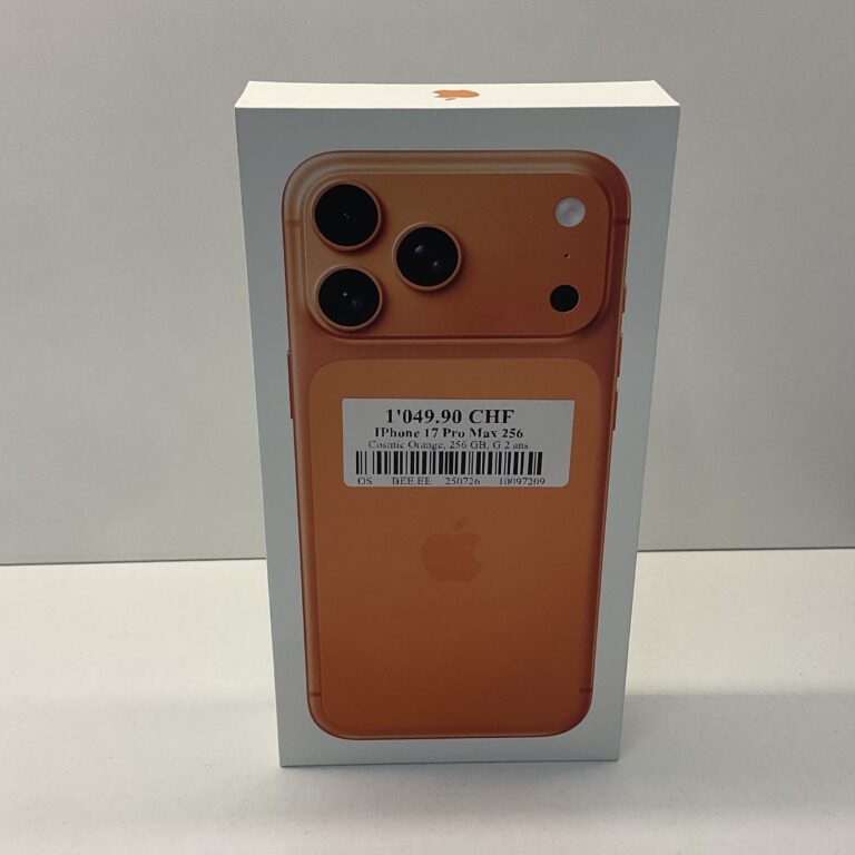 iPhone 17 Pro Max 256 GB Neuf