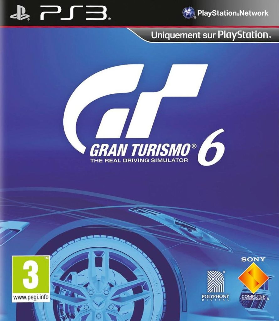 Jeu PS3 Gran Turismo 6