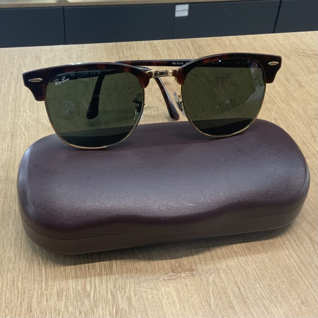 Lunette de soleil Ray-Ban Clubmaster