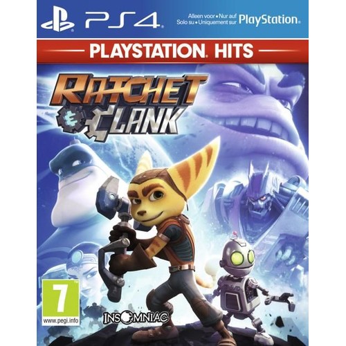 Jeux vidéo PS4 Ratchet & Clank