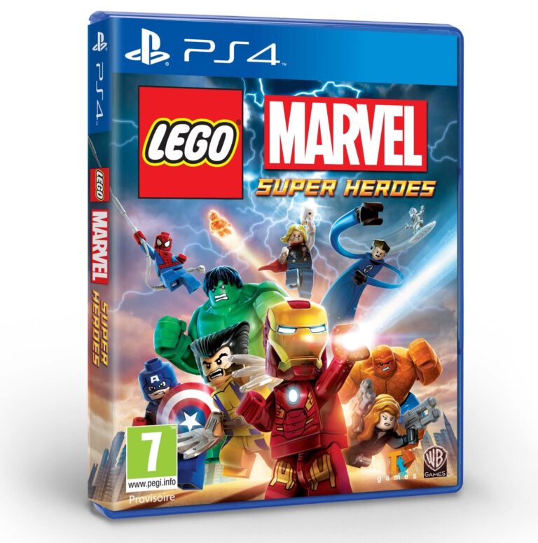 Jeux vidéo PS4 LEGO Marvel Super Heroes