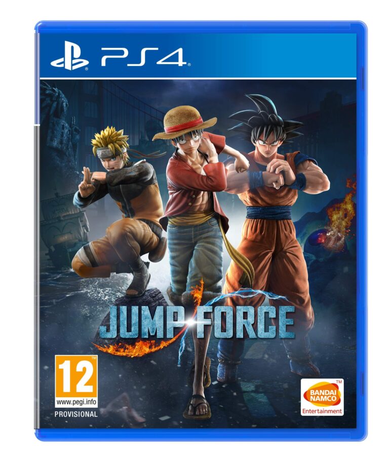 Jeux vidéo PS4 Jump Force