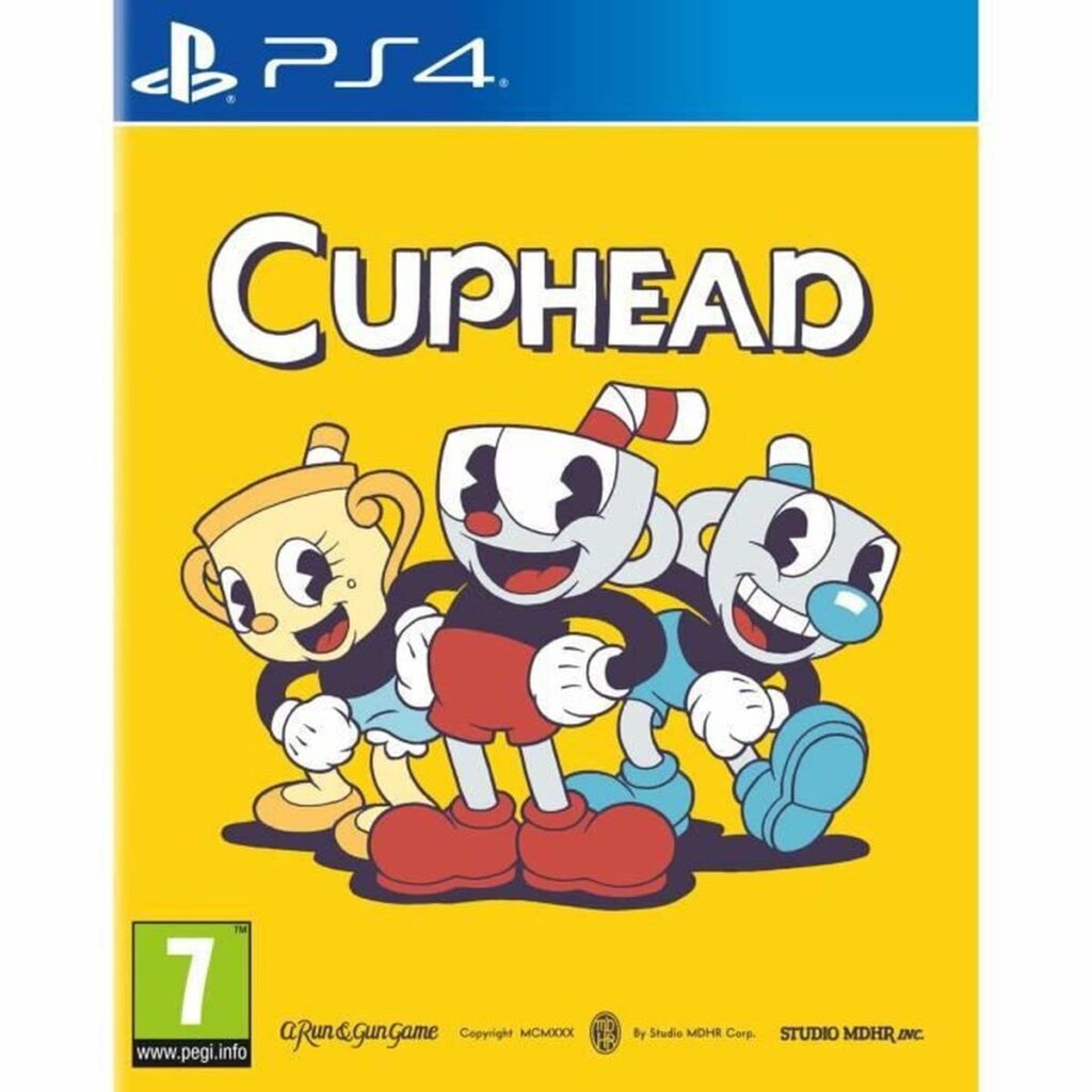 Jeux vidéo PS4 CUPHEAD
