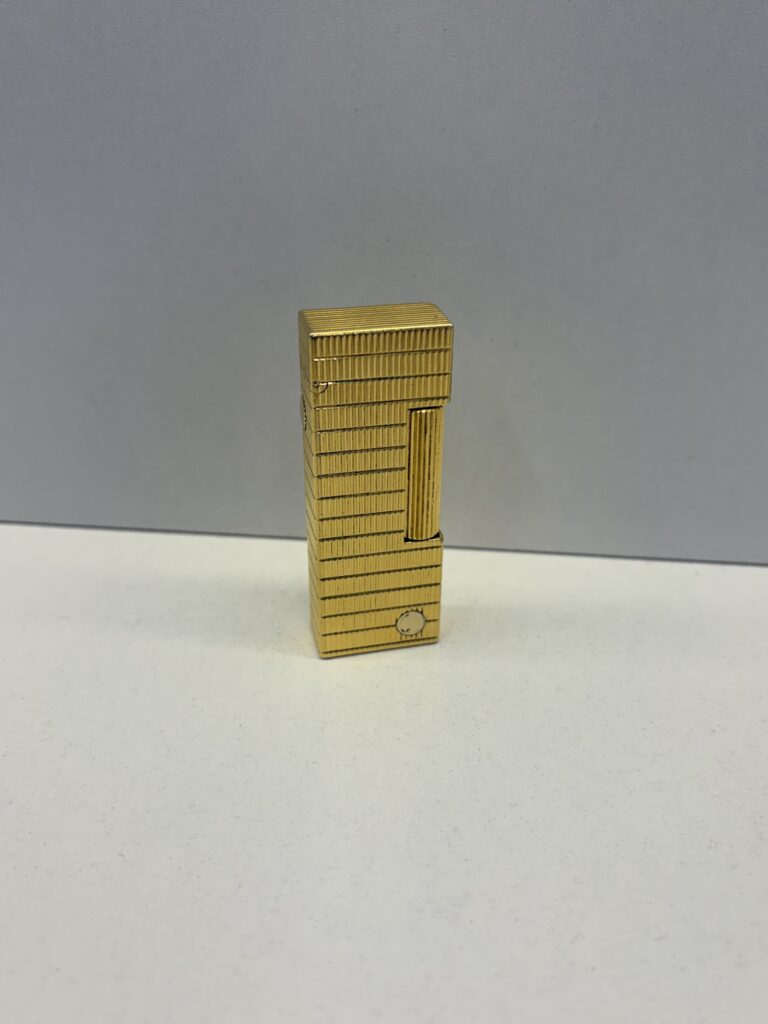 Briquet Dunhill Vintage Doré