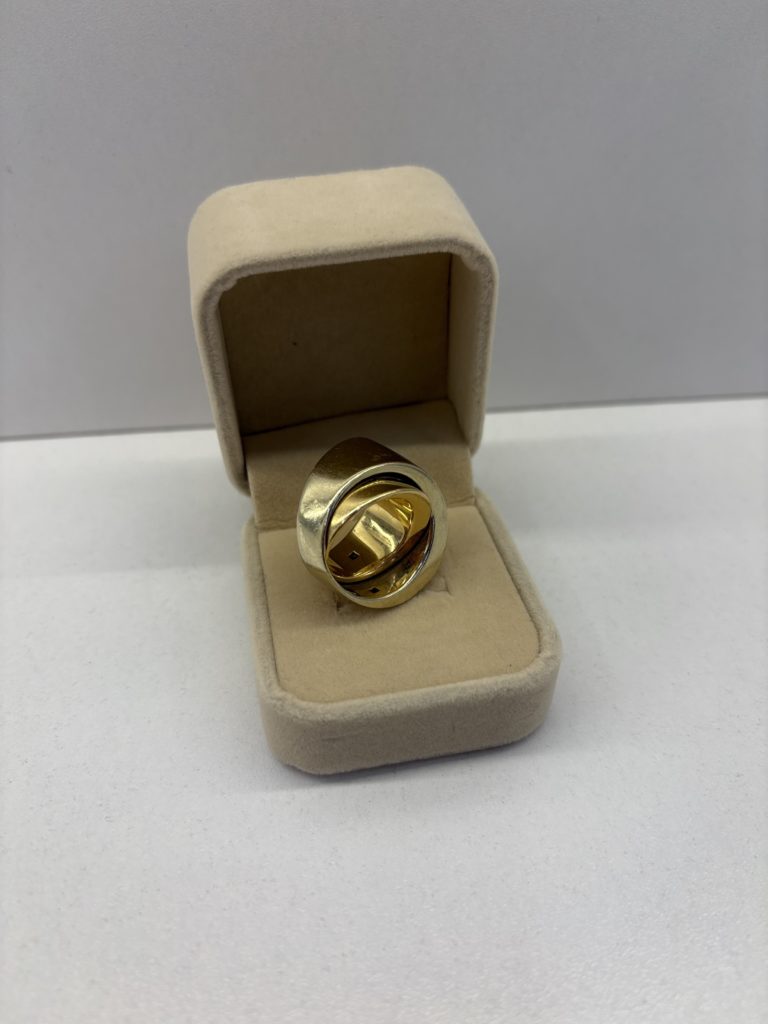 Bague en Or 18 CT