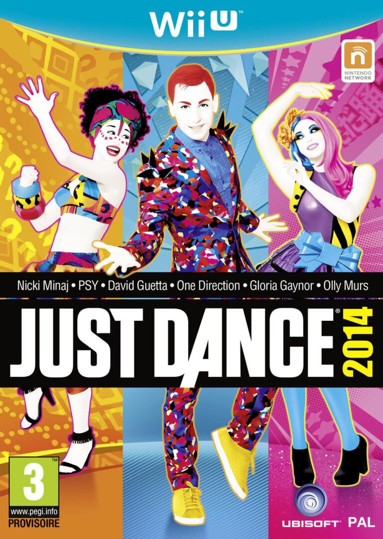 Jeux vidéo WII U JUST DANCE 2014
