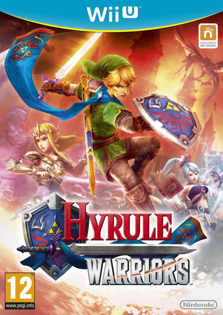 Jeux vidéo WII U Hyrule Warriors
