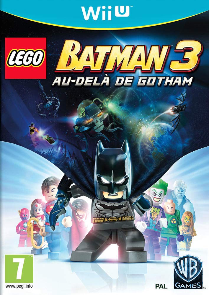 Jeux vidéo WII U LEGO Batman 3 : Au-delà de Gotham