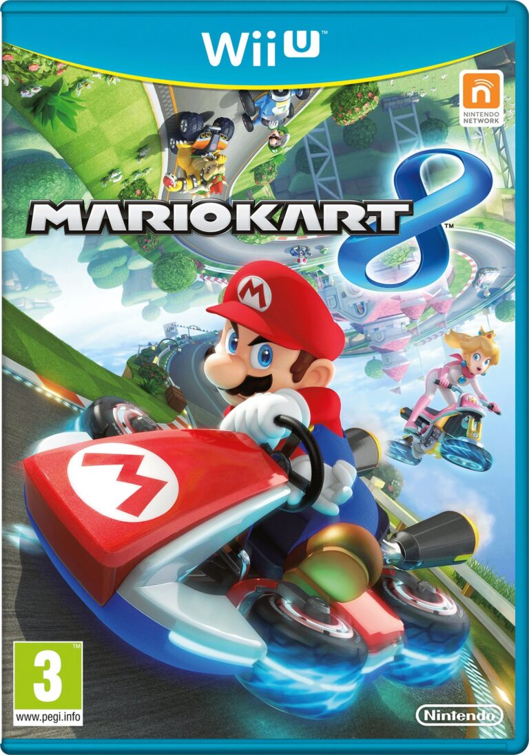 Jeux vidéo WII U Mario Kart 8