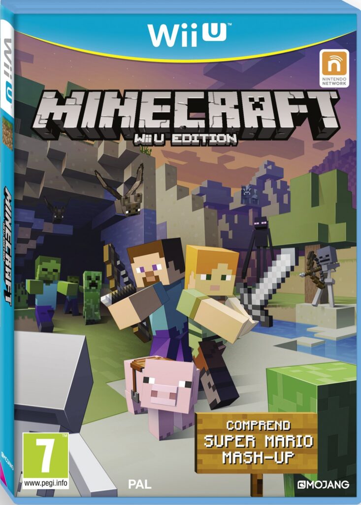 Jeux vidéo Wii U Minecraft Wii U Edition