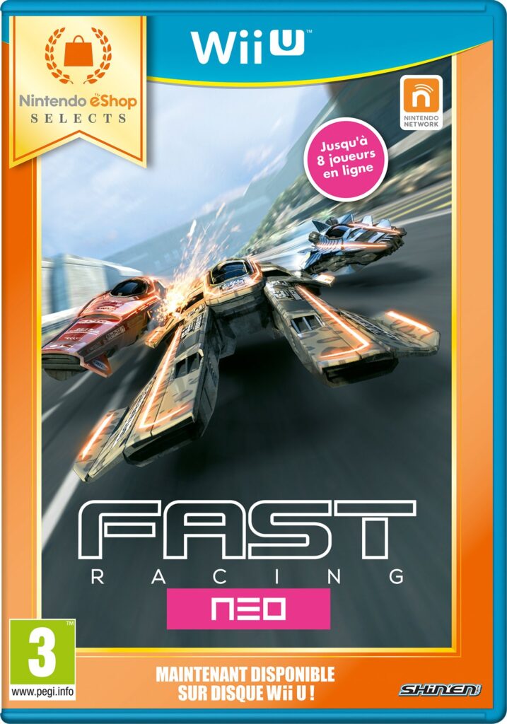 Jeux vidéo WII U Fast Racing NEO