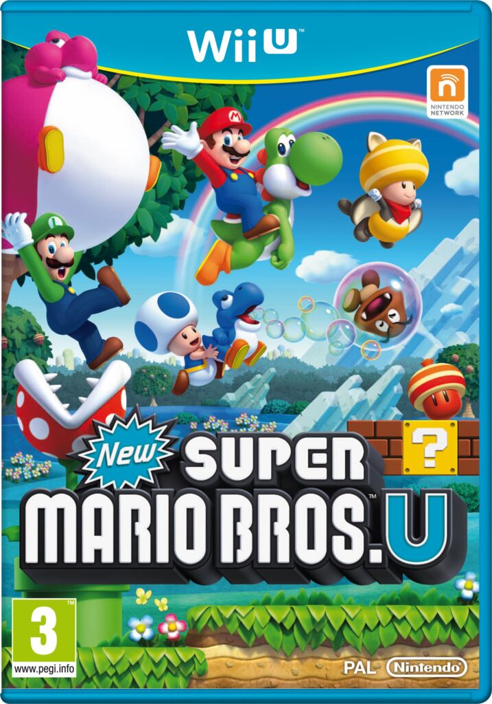 Jeux vidéo WII U New Super Mario Bros. U