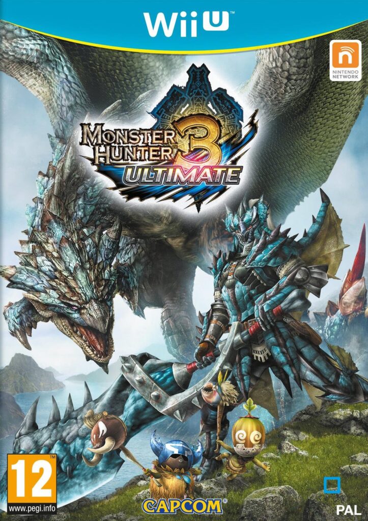 Jeux vidéo Wii U Monster Hunter 3 Ultimate