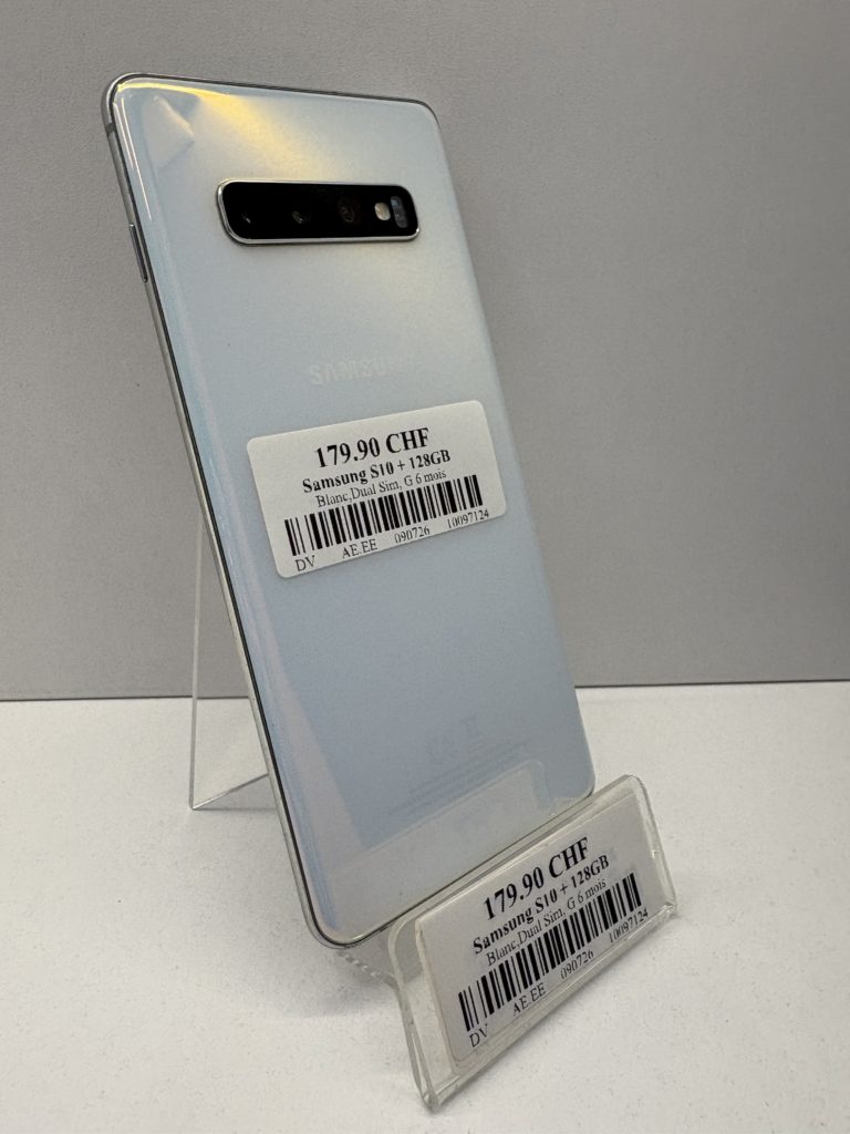 Samsung S10 + 128GB
