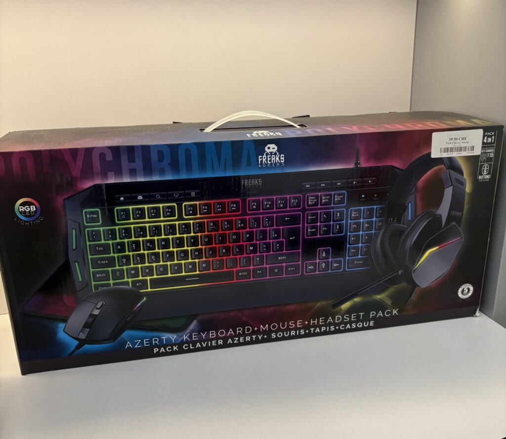 Pack Clavier Azerty