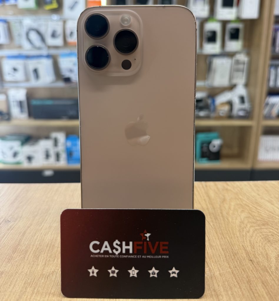 IPhone 16 Pro Max 512GB L’écran est un peu raye