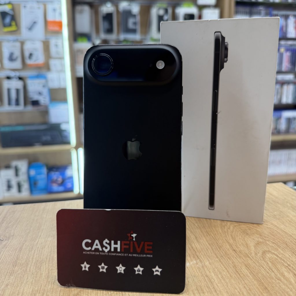 Iphone Air Space Black 256GB