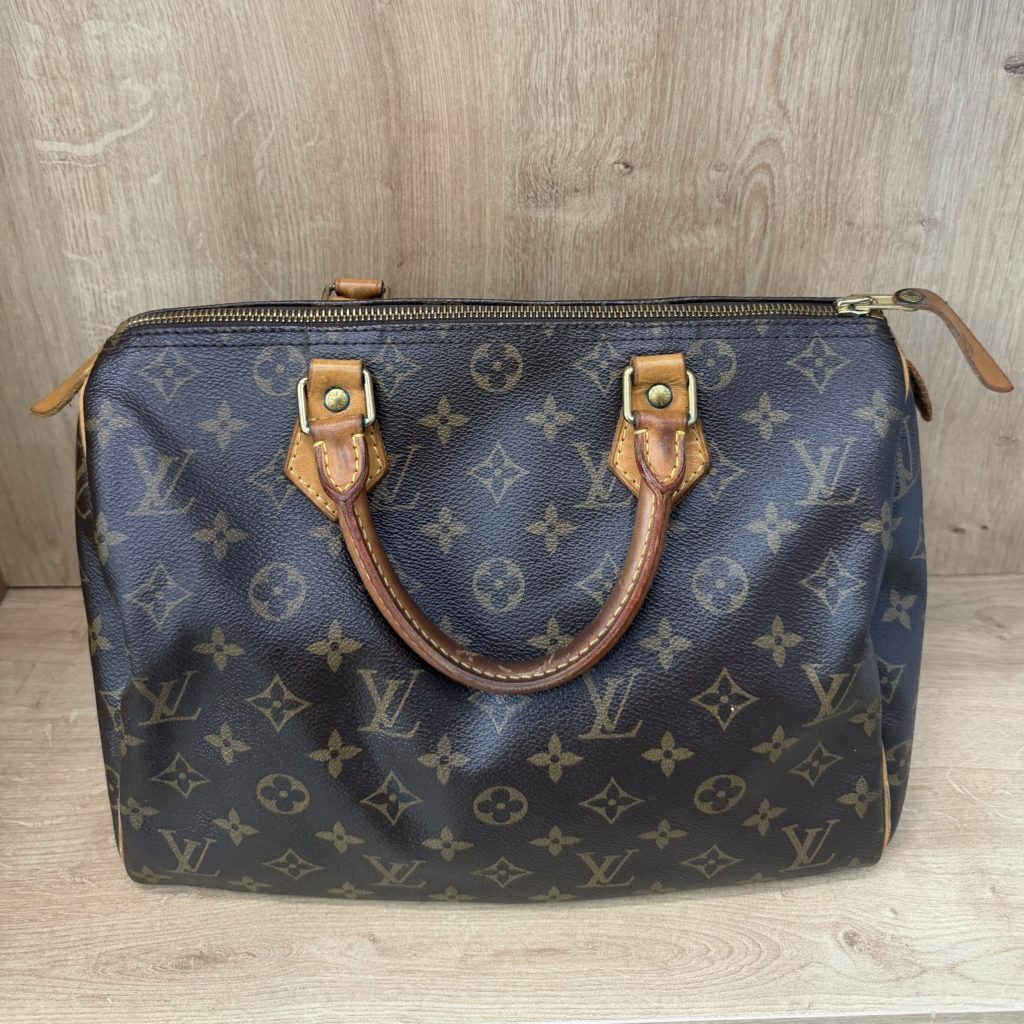 Sac à main en Cuir Louis Vuitton Speedy 30