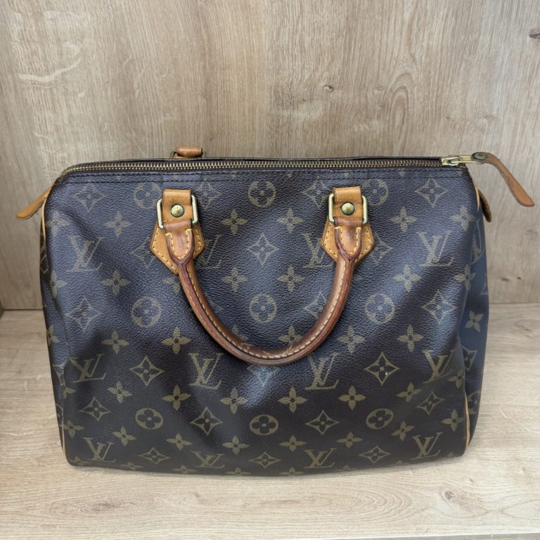 Sac à main en Cuir Louis Vuitton Speedy 30