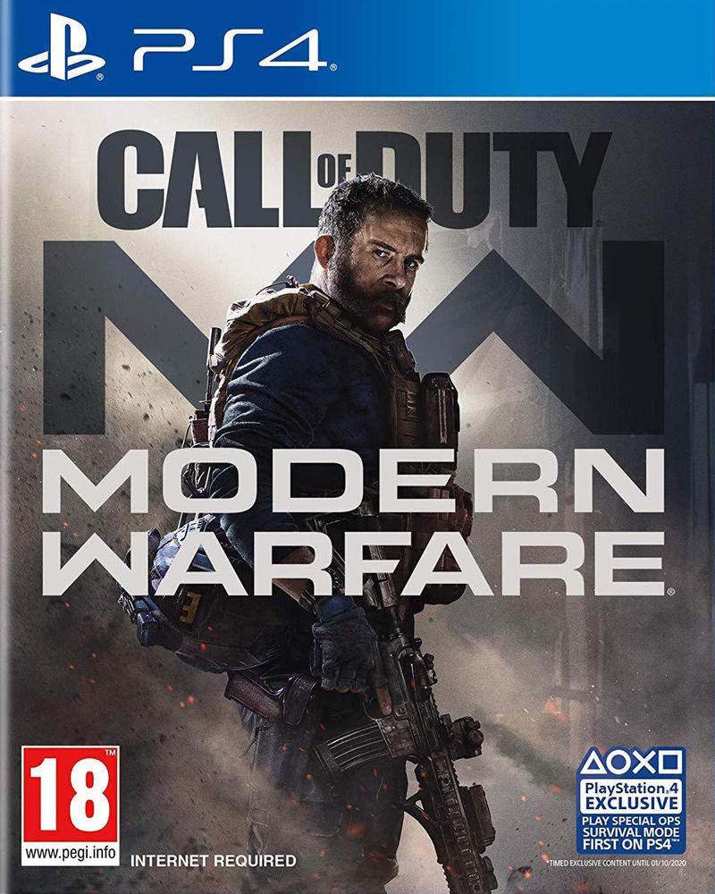Jeux Ps4 Call OF Duty Modern Warfare