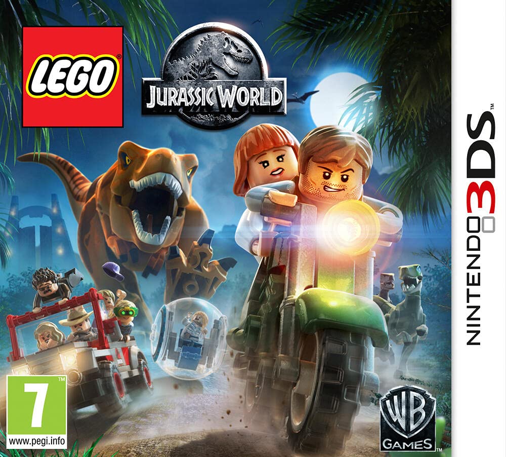 Jeux Nintendo 3DS Lego Jurassic World