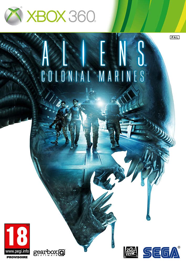 Jeux Xbox 360 Aliens : Colonial Marines Edition Li