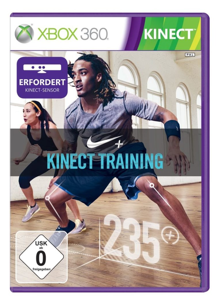 Jeux Xbox 360 Nike + Kinect Training