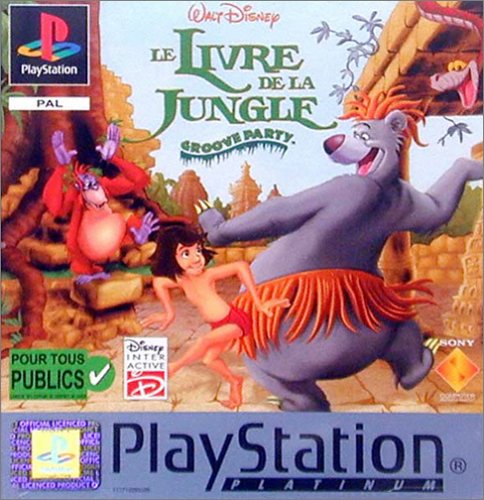 Jeux PS1 Walt Disney: Le Livre de la Jungle Platin