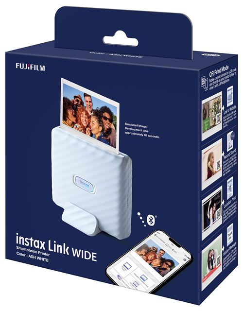 Imprimante Fujifilm Instax Link Wide